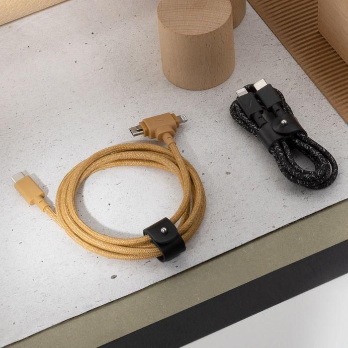 Native Union Belt Cable Universal C To C/L Kraft 1.5M 7 Native Union Belt Cable Universal C To C/L Kraft 1.5M 7