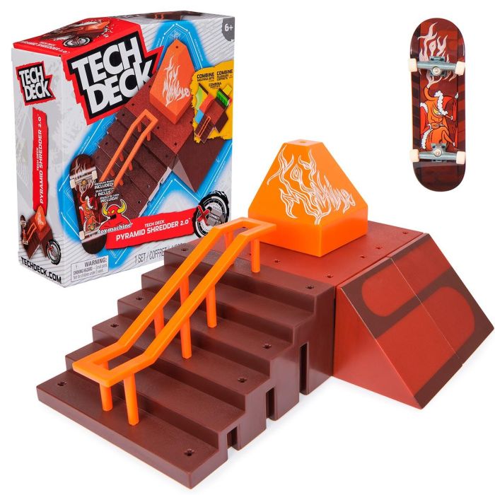 Tech Deck Pyramid Shredder 2.0 6070357 Spin Master