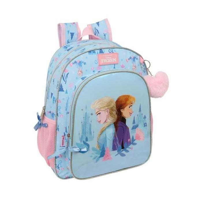 Mochila Safta Junior Adaptable A Carro Frozen Ice Magic 380x320x120 mm Mochila Safta Junior Adaptable A Carro Frozen Ice Magic 380x320x120 mm