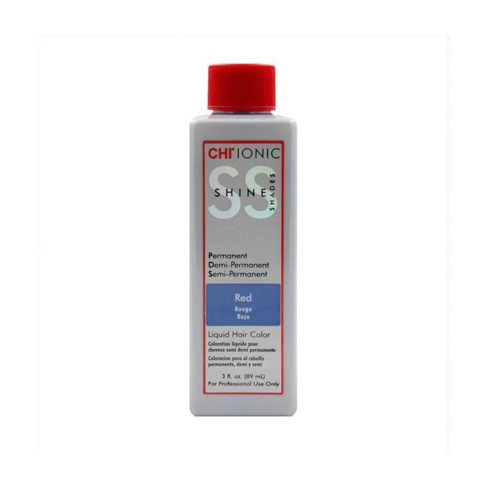 Farouk Chi Ionic Shine Shades Liquid Color Rojo 89ml