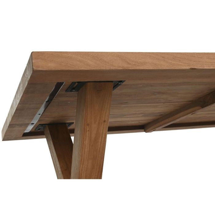 Mesa de Comedor Home ESPRIT madera de teca 220 x 100 x 76 cm 4