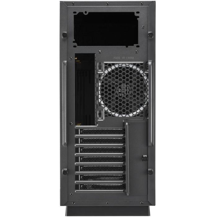 SHARKOON Pure Steel ARGB Caja PC ATX/E-ATX con 1 Panel de Cristal Templado - Negro 7