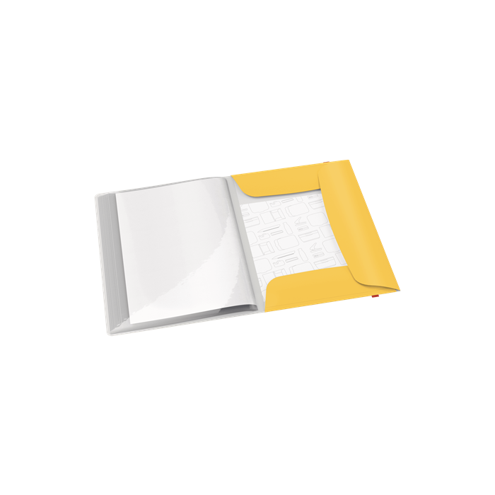 Carpeta Fundas (Tarifario) Leitz Cosy Plus Pp Flexible A4 20 F. Amarillo 2