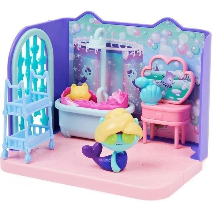 Casa De Muñecas De Gabby Baño De Siregata 6062036 Spin Mas 2
