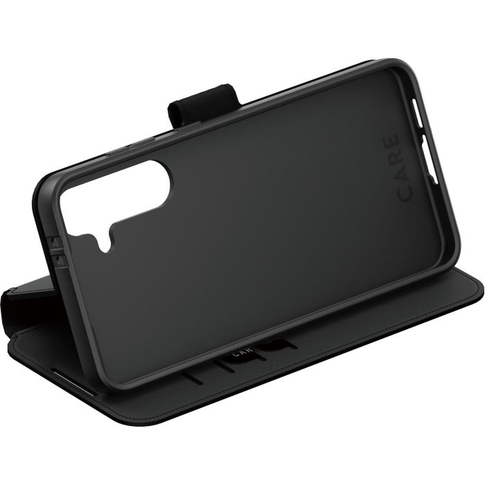 CARE Feature Wallet Case con Kickstand para Samsung A35 5G