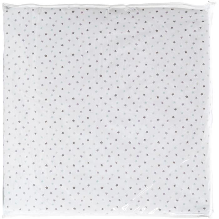 Candide CAN3275055956108 Alfombra de juego Escalable 3 en 1 Gris / Estrellas 3