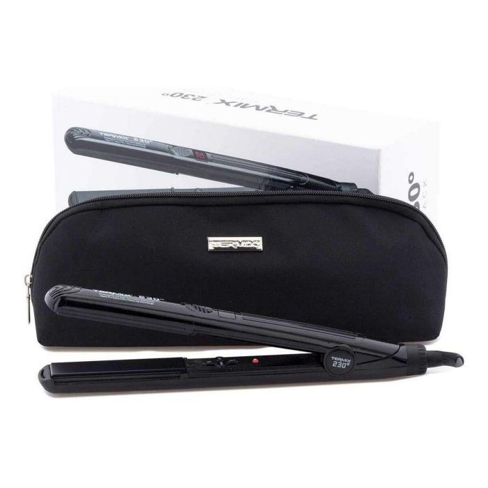 Plancha de Pelo Termix 230° con Turmalina, Cerámica Termo-Iónica y Nanotecnología para Cabello Brillante y Protegido 7 Plancha de Pelo Termix 230° con Turmalina, Cerámica Termo-Iónica y Nanotecnología para Cabello Brillante y Protegido 7