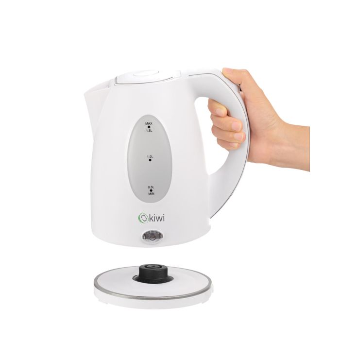 Kiwi Hervidor de Agua 1.5L 1850-2200W 360° (6 Unidades) 6 Kiwi Hervidor de Agua 1.5L 1850-2200W 360° (6 Unidades) 6