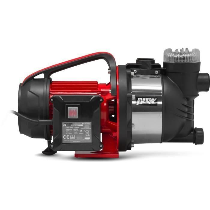 MASTER PUMPS Bomba de jardín 1100 W 1