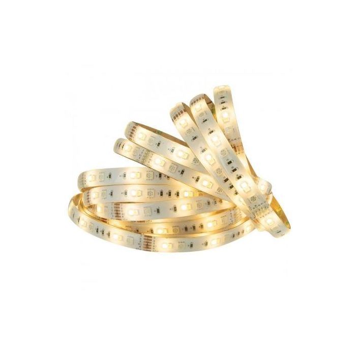 Tiras LED Muvit MIOLST002 5 m Negro Multicolor Dorado F 2