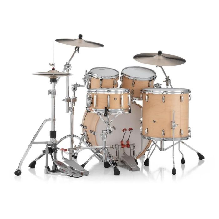 Set De Cascos Master Maple 2216/1007T/1208T/1616F Optimount - Matte Natural 1 Set De Cascos Master Maple 2216/1007T/1208T/1616F Optimount - Matte Natural 1