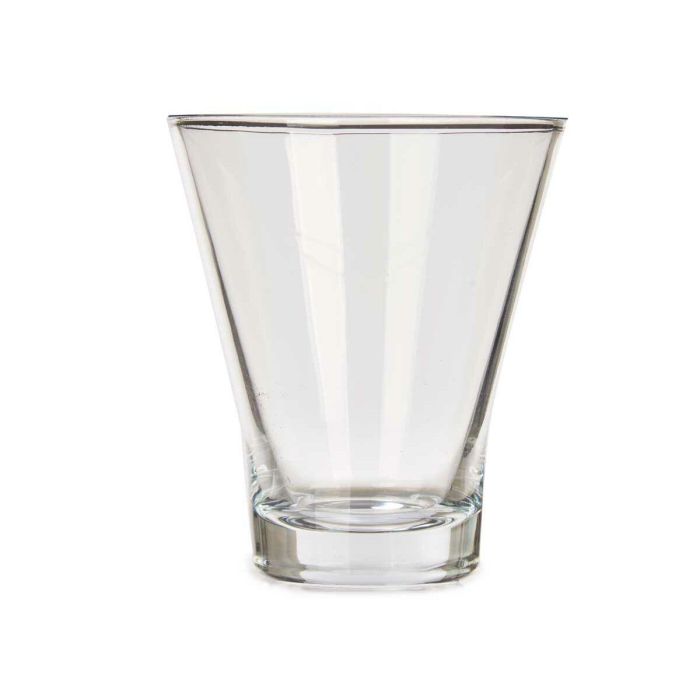 Vaso Vivalto 2107-1/BHA6 Transparente Vidrio 200 ml Cónico (24 Unidades) 2