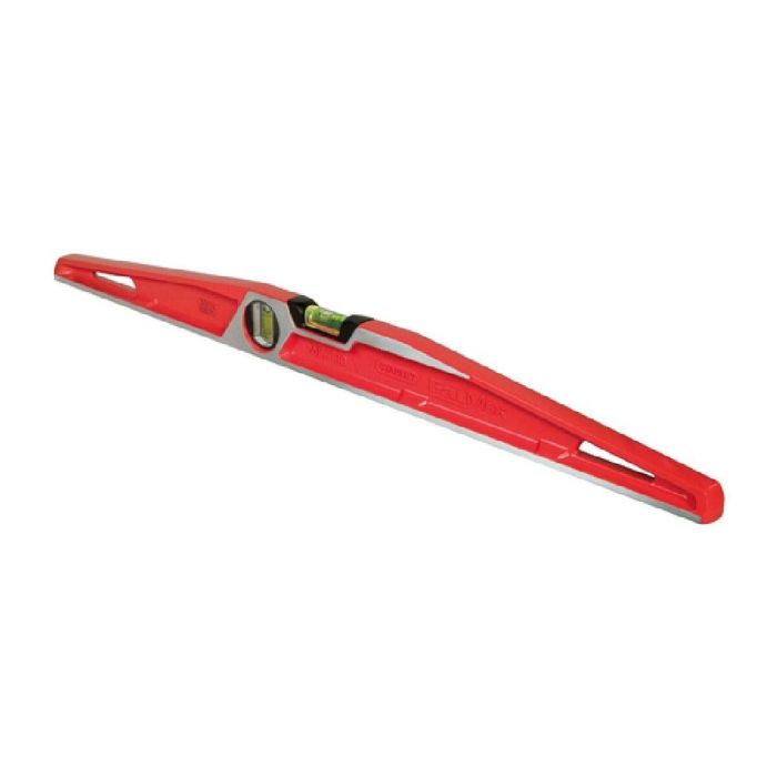 Stanley MLH Nivel Magnético Trapezoidal Antichoque Fatmax 50cm (40cm, 50cm, 60cm) de Construcción y Carpintería