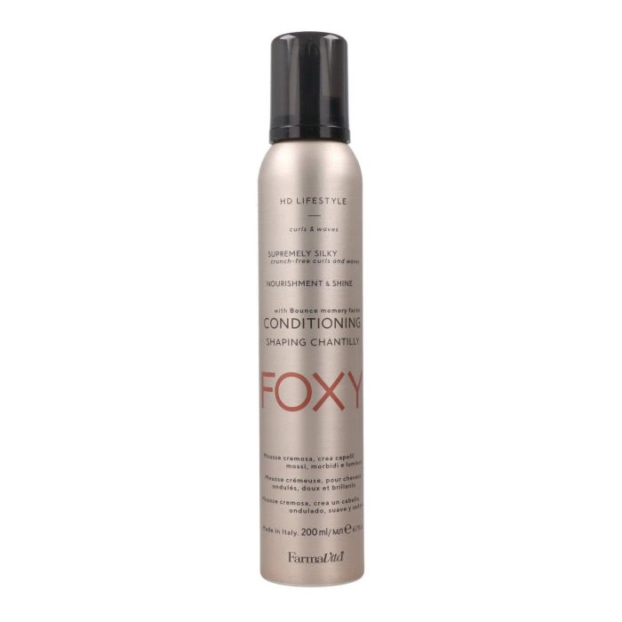 Farmavita Acondicionador Modeladora Hd Lifestyle Foxy Mousse Chantilly 200 ml