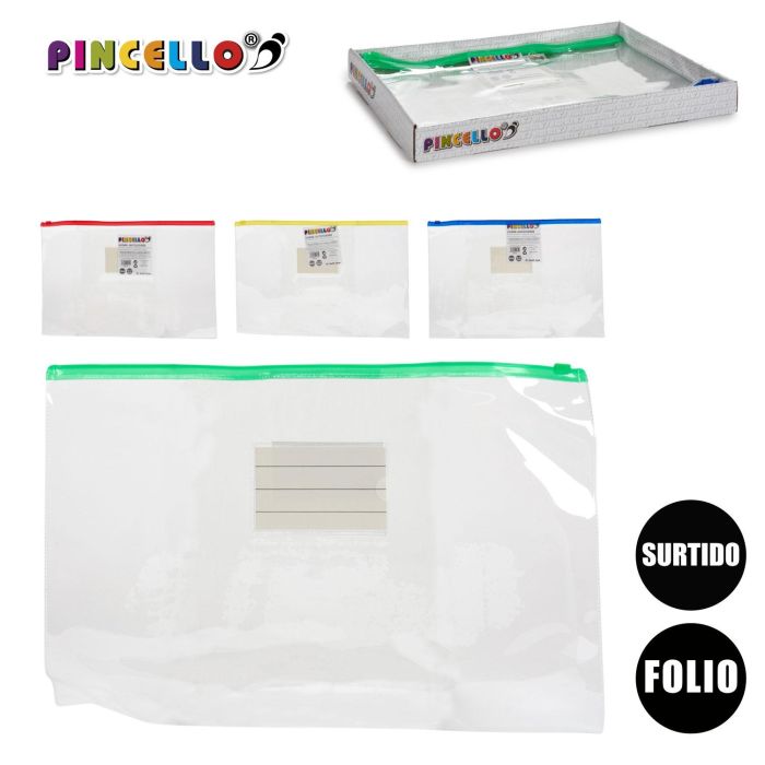 Sobre Autocierre Folio Surtidos Col Pincello 1X24CM (72 Unidades) 3 Sobre Autocierre Folio Surtidos Col Pincello 1X24CM (72 Unidades) 3