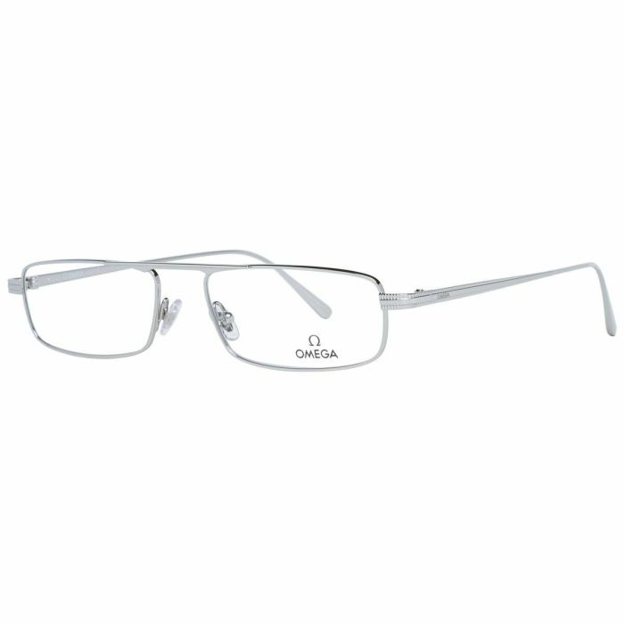 Montura de Gafas Hombre Omega OM5011-54016 Gris ø 54 mm Montura de Gafas Hombre Omega OM5011-54016 Gris ø 54 mm
