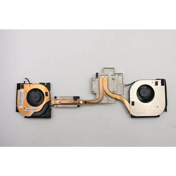 Lenovo NH1 N19P Módulo Térmico Ventilador + Disipador de Calor Intel 1 Lenovo NH1 N19P Módulo Térmico Ventilador + Disipador de Calor Intel 1