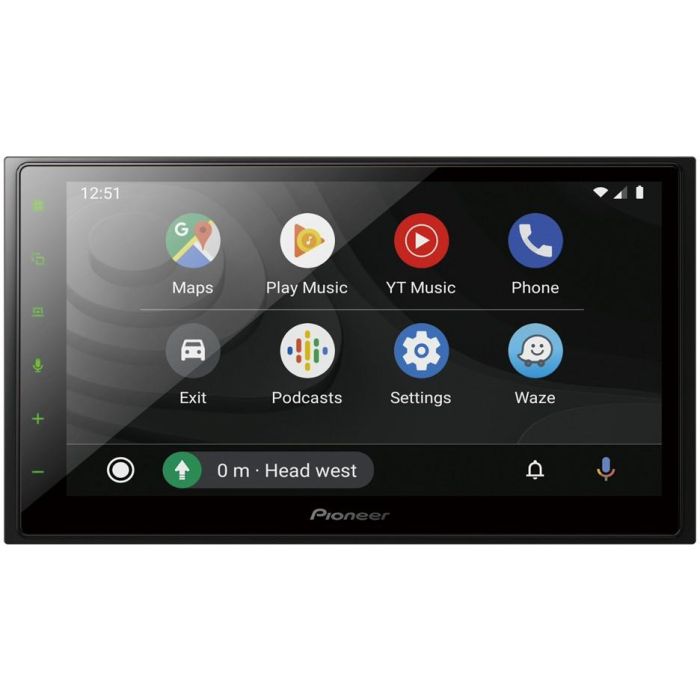 Pioneer SPH-DA250DAB Autorradio multimedia 2 DIN 6.8" Táctil Bluetooth Apple CarPlay Android Auto DAB 1 Pioneer SPH-DA250DAB Autorradio multimedia 2 DIN 6.8" Táctil Bluetooth Apple CarPlay Android Auto DAB 1