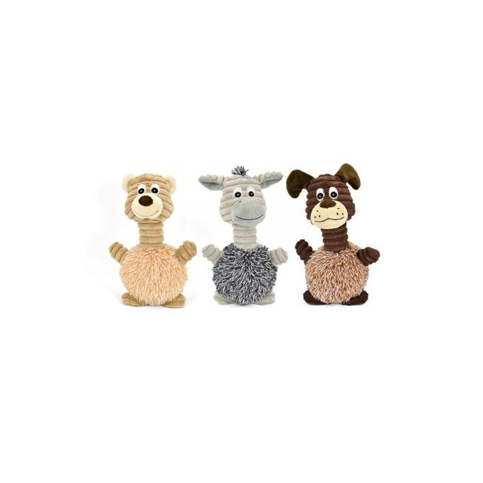 Nayeco Peluche Funny Animals 22 cm 3Ud