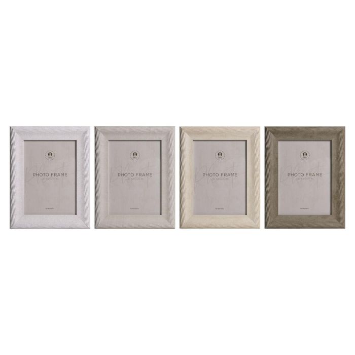 Marco de Fotos Home ESPRIT Beige Natural Cristal Poliestireno Urbano (4 Unidades) 0 Marco de Fotos Home ESPRIT Beige Natural Cristal Poliestireno Urbano (4 Unidades) 0