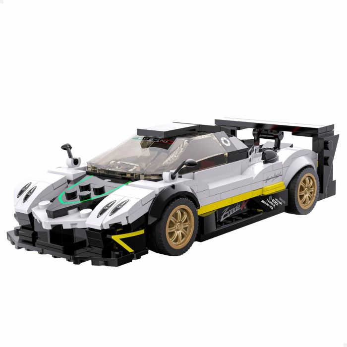 Juego de Construcción Pagani Coche 387 Piezas 6