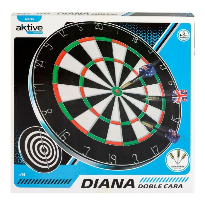 Diana Aktive 45 x 45 x 3 cm (4 Unidades) 1 Diana Aktive 45 x 45 x 3 cm (4 Unidades) 1