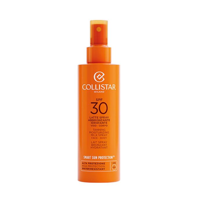 Collistar Spray Bronceador Leche Hidratante Spf30+