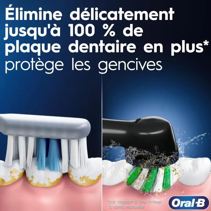 Oral-B Cepillo de dientes eléctrico Pro 1 Sensitive Clean Azul ORA1696409982970 1