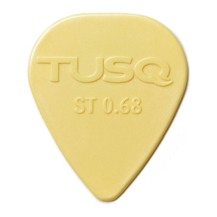 Graphtech Tusq Standard Pick .68Mm Vintage (Warm) 6 Pack