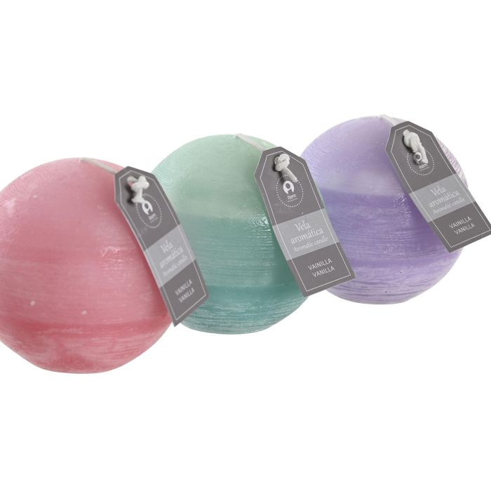 DKD Home Decor Vela Basicos de Cera Surtido Rosa Palo, Verde y Lila, 7.5x7.5x7.5 cm, 35 Horas, 188 gr (Pack 12 Unidades) 1 DKD Home Decor Vela Basicos de Cera Surtido Rosa Palo, Verde y Lila, 7.5x7.5x7.5 cm, 35 Horas, 188 gr (Pack 12 Unidades) 1