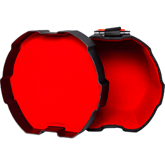 Gator Estuche para Tom 08" X 08", Plástico Moldeado Terciopelo Interior 5