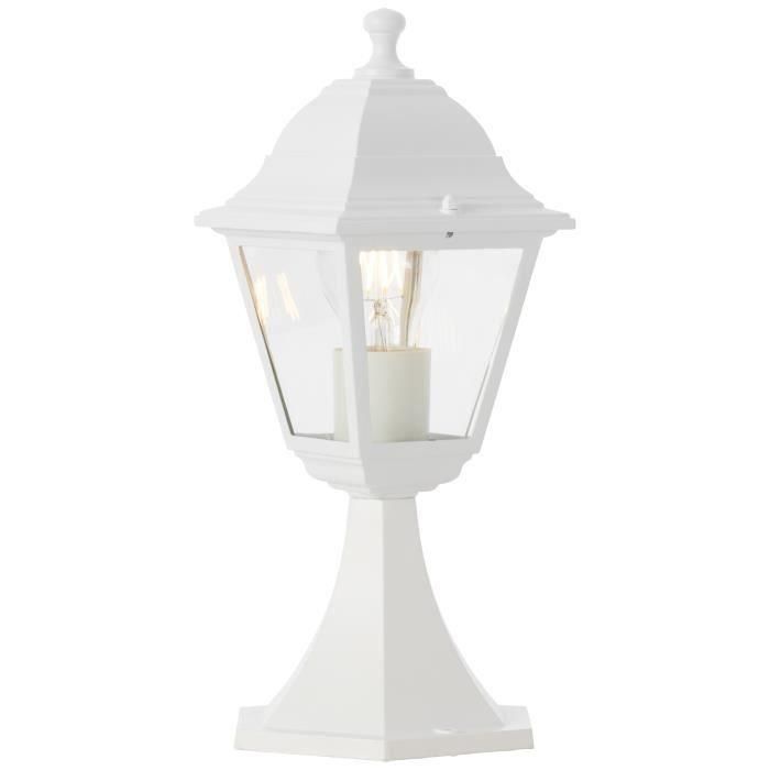 Borne Brilliant Nissie Blanc E27 - 60W Borne Brilliant Nissie Blanc E27 - 60W