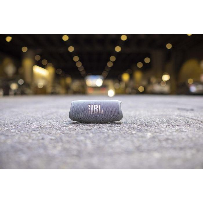 JBL Charge 5 Altavoz Portátil Estéreo Inalámbrico y con Cable, Negro, 30W, Resistente al Agua IP67, Bluetooth 5.1, Autonomía 20h 8