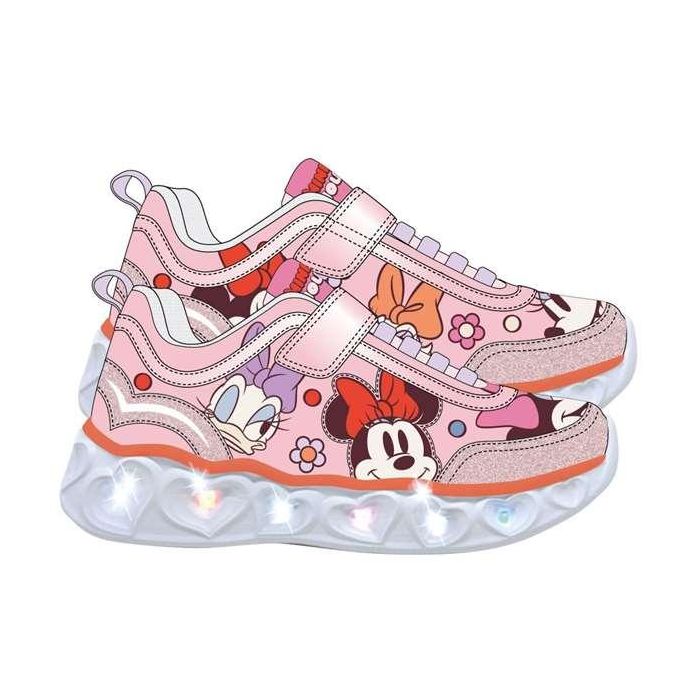 Cerdá T032 Deportiva Minnie con Luces Suela Ligera EVA Rosa Talla 32