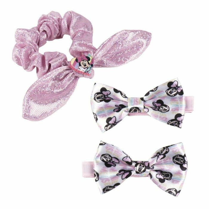 Inca Lazo Disney Minnie Set Accesorios Cabello Niños Scrunchie y 2 Pinzas Cocodrilo 3 Piezas para Bebés y Niñas de 0+ Meses 3 Inca Lazo Disney Minnie Set Accesorios Cabello Niños Scrunchie y 2 Pinzas Cocodrilo 3 Piezas para Bebés y Niñas de 0+ Meses 3