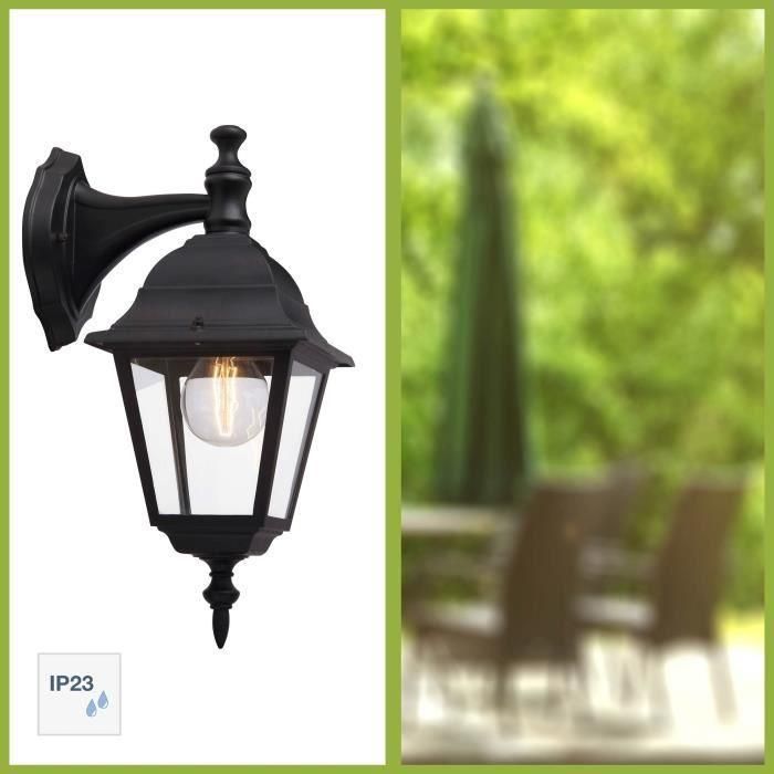 Luminaria empotrable de exterior Newport - E27 - 1x60W - Negro 1 Luminaria empotrable de exterior Newport - E27 - 1x60W - Negro 1