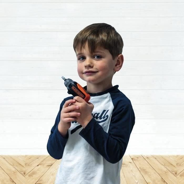 Smoby SMO3032163609414 - Black+Decker Camión DIY + Destornillador de Juguete para Niños a partir de 3 años 3 Smoby SMO3032163609414 - Black+Decker Camión DIY + Destornillador de Juguete para Niños a partir de 3 años 3