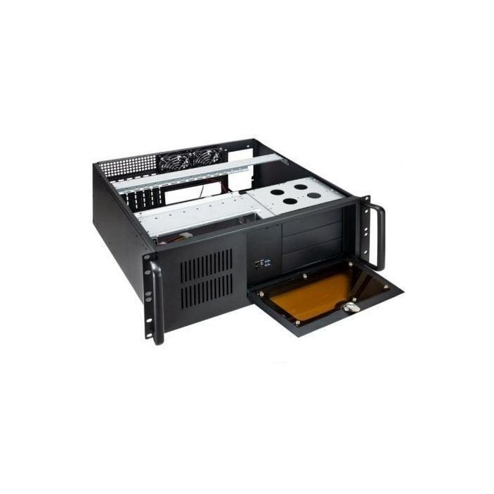 TooQ RACK-406N-USB3 Caja Rack 19" 4U Acero USB 3.0 para ATX E-ATX Micro-ATX Mini-ITX con Llave y Filtros Antipolvo TooQ RACK-406N-USB3 Caja Rack 19" 4U Acero USB 3.0 para ATX E-ATX Micro-ATX Mini-ITX con Llave y Filtros Antipolvo