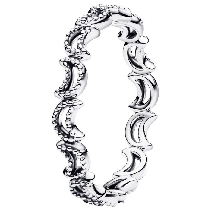 Anillo Mujer Pandora 194258C00-50 10 Plateado 3