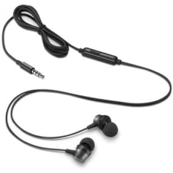 Lenovo Auriculares In-Ear Gen II con Micrófono Integrado, Sonido Potente y Ajuste Cómodo, Negro 2
