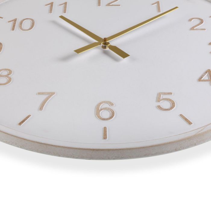Reloj Pared Madera 60 Cm Versa 2 Reloj Pared Madera 60 Cm Versa 2