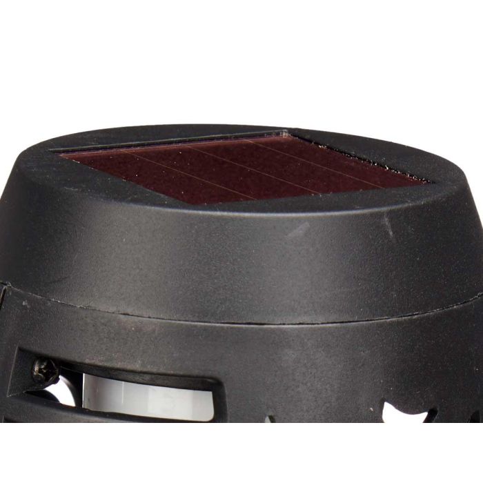 Baliza Solar Exterior Efecto Llama Ibergarden 7X42CM (6 Unidades) 3 Baliza Solar Exterior Efecto Llama Ibergarden 7X42CM (6 Unidades) 3