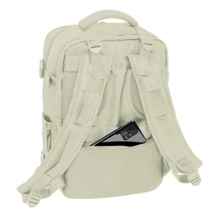 Mochila Escolar Safta Beige Beige 4 Mochila Escolar Safta Beige Beige 4