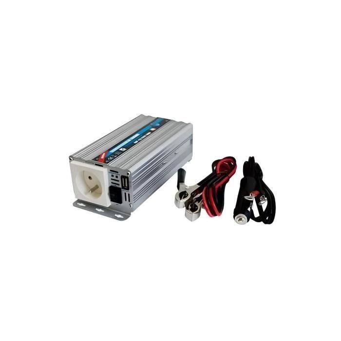 Convertidor WP 12 / 220V 300W con toma USB 1 Convertidor WP 12 / 220V 300W con toma USB 1