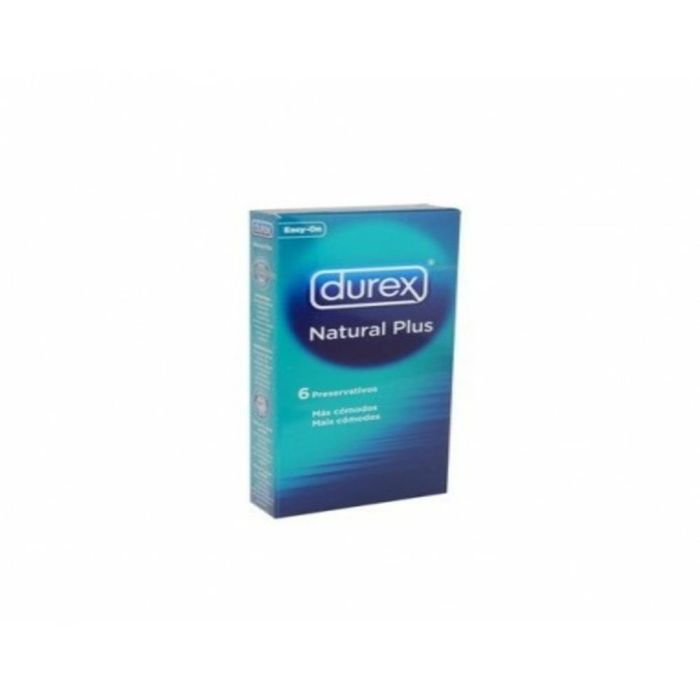 Durex Preservativos Natural Plus 6 unidades