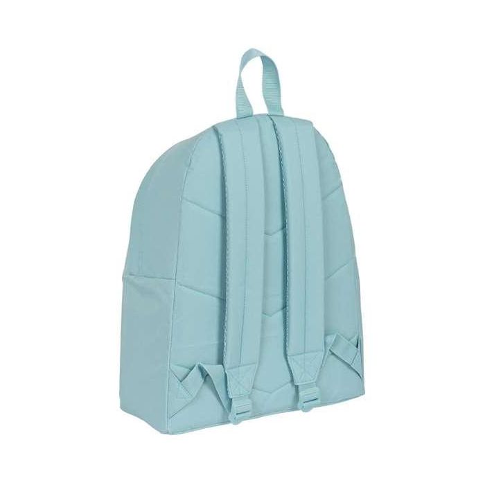 Safta Mochila Basic Azul 33x42x15cm 1 Safta Mochila Basic Azul 33x42x15cm 1