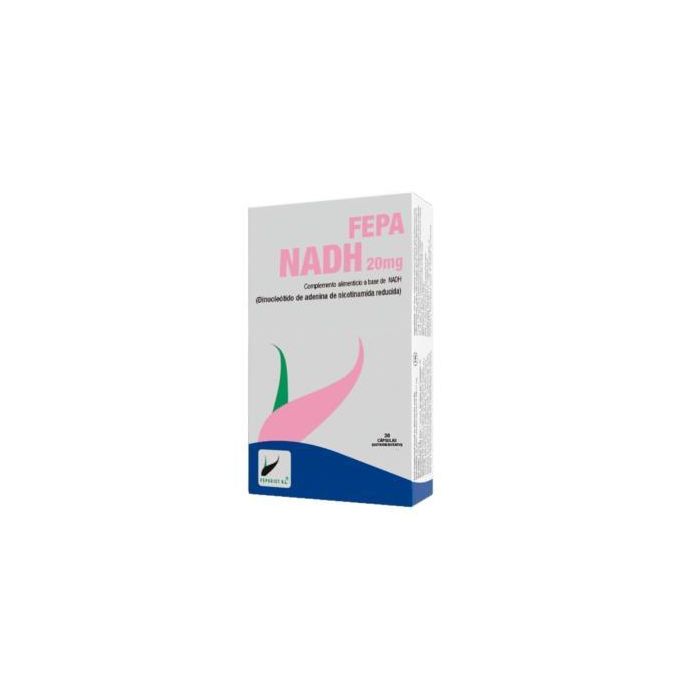 Fepa Nadh 20 Mg 30 Cap. Fepa Nadh 20 Mg 30 Cap.