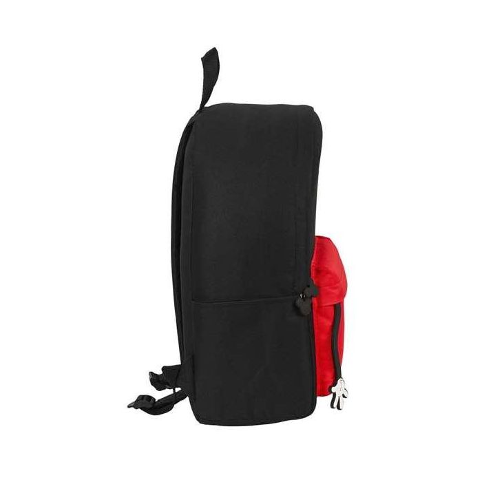 Mochila para Portátil Mickey Mouse Clubhouse mickey mouse Negro Rojo 31 x 40 x 16 cm 11