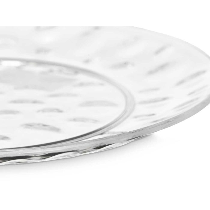 Plato Postre Plastico Puntos 21,5Cm Transparente Leknes (24 Unidades) 2 Plato Postre Plastico Puntos 21,5Cm Transparente Leknes (24 Unidades) 2