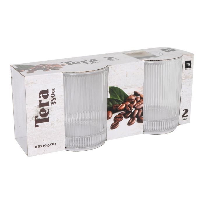 Set 2 Mugs 350Ml "Tera" (18 Cajas) 6